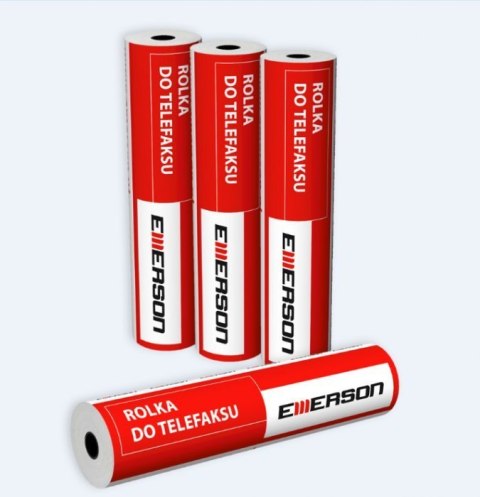Papier FAX 210x30x0.5 EMERSON rf21030wd Papier FAX 210x30x0.5 EMERSON rf21030wd