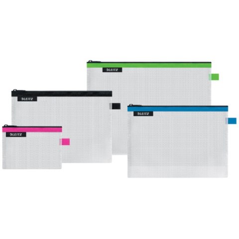 Podróżna koszulka Leitz WOW, rozmiar L, czarna 40260095 Podróżna koszulka Leitz WOW, rozmiar L, czarna 40260095