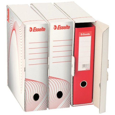 Pudło archiwizacyjne 345x90x295mm białe ESSELTE 10024 Pudło archiwizacyjne 345x90x295mm białe ESSELTE 10024