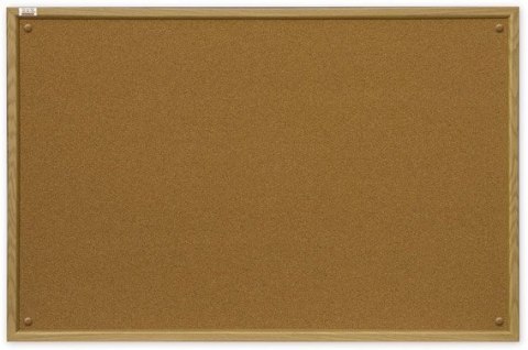 Tablica korkowa w ramie drewnianej 200x100cm OFFICE TC1020/C zo 2X3 Tablica korkowa w ramie drewnianej 200x100cm OFFICE TC1020/C zo 2X3