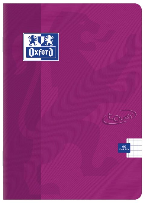Zeszyt A5 32k, kratka z marginesem, OXFORD, TOUCH 400074874 Zeszyt A5 32k, kratka z marginesem, OXFORD, TOUCH 400074874