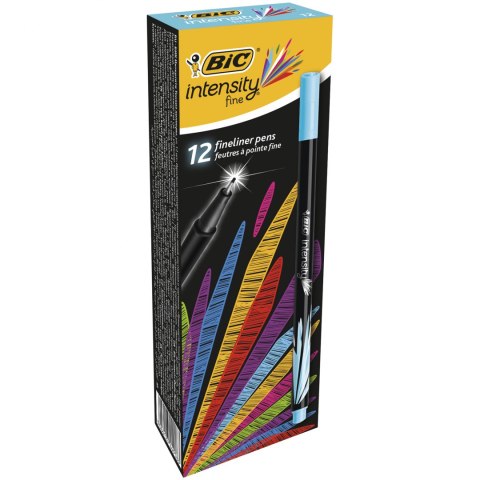 Cienkopis BIC Intensity Fine jasnoniebieski, 942067 Cienkopis BIC Intensity Fine jasnoniebieski, 942067