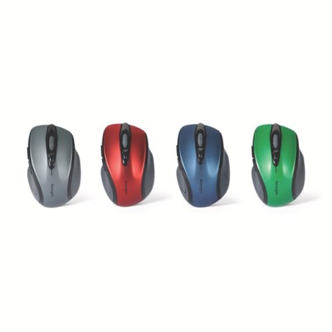 Mysz bezprzewodowa KENSINGTON Pro Fit czerwona K72422WW Mysz bezprzewodowa KENSINGTON Pro Fit czerwona K72422WW