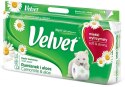 Papier toaletowy Velvet Ecoroll rumianek & aloes 8 rolek