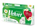 Papier toaletowy Velvet Ecoroll rumianek & aloes 8 rolek