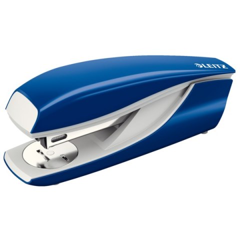 Zszywacz 55020 LEITZ niebieski 24-26/6 30k średni metalowy 55020035 Zszywacz 55020 LEITZ niebieski 24-26/6 30k średni metalowy 55020035