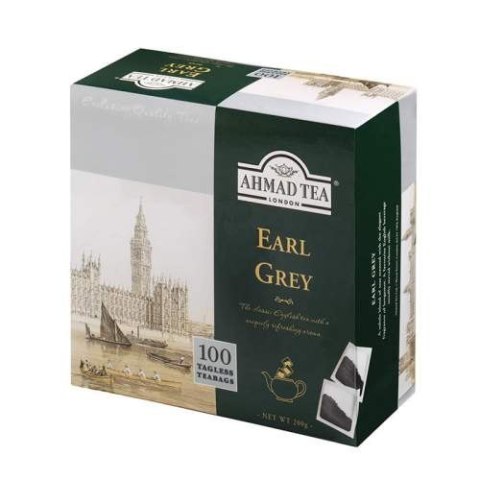 Herbata AHMAD EARL GREY 100t*2g czarna bez zawieszki Herbata AHMAD EARL GREY 100t*2g czarna bez zawieszki