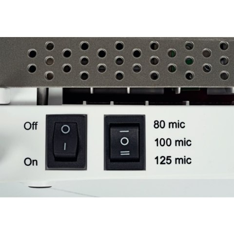 Laminator iLam OFFICE A4 230V srebrny 72510084 LEITZ Laminator iLam OFFICE A4 230V srebrny 72510084 LEITZ