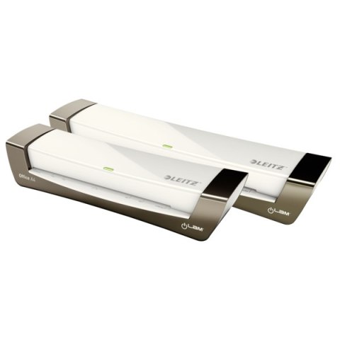 Laminator iLam OFFICE A4 230V srebrny 72510084 LEITZ Laminator iLam OFFICE A4 230V srebrny 72510084 LEITZ