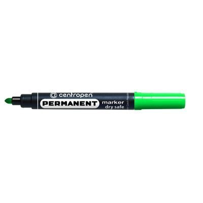 Marker 8510 zielony okrągły DRY SAFE niewysychający CENTROPEN Marker 8510 zielony okrągły DRY SAFE niewysychający CENTROPEN
