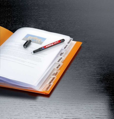 Marker EDDING do folii 0,6MM ZIELONY 141F/004/ZI ED Marker EDDING do folii 0,6MM ZIELONY 141F/004/ZI ED