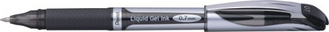 Pióro kulkowe 0,7mm ENERGEL czarne BL57-A PENTEL Pióro kulkowe 0,7mm ENERGEL czarne BL57-A PENTEL