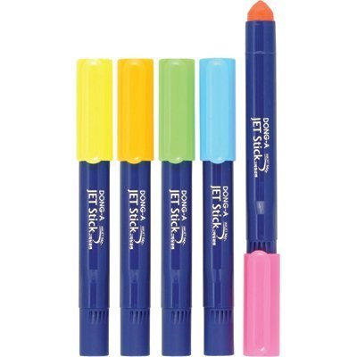 Zakreślacz JET STICK seledyn TT6409 DONG-A zielony Zakreślacz JET STICK seledyn TT6409 DONG-A zielony