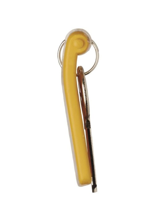 Zawieszki do kluczy KEY CLIP (6szt.) żółte DURABLE 1957-04 Zawieszki do kluczy KEY CLIP (6szt.) żółte DURABLE 1957-04
