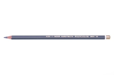 Kredka POLYCOLOR 3800/38 COLD GREY KOH I NOOR (X) Kredka POLYCOLOR 3800/38 COLD GREY KOH I NOOR (X)