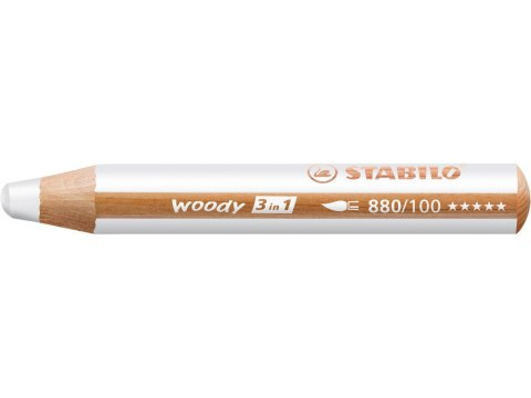 Kredka WOODY biała 880/100 STABILO Kredka WOODY biała 880/100 STABILO