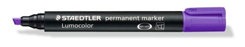 Marker Lumocolor, wodoodporny, ścięty, fioletowy, Staedtler S 350-6 Marker Lumocolor, wodoodporny, ścięty, fioletowy, Staedtler S 350-6