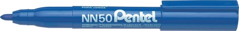 Marker permanentny NN50 niebieski okrągła końcówka PENTEL Marker permanentny NN50 niebieski okrągła końcówka PENTEL