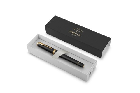 Pióro wieczne (F) URBAN MUTED BLACK GT 1931593 PARKER, giftbox Pióro wieczne (F) URBAN MUTED BLACK GT 1931593 PARKER, giftbox