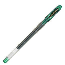 Długopis żelowy UM-120 zielony 0,5 mm