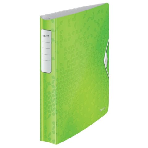 Segregator ringowy Leitz WOW, 4DR/30mm Softclick, zielona 42400054 Segregator ringowy Leitz WOW, 4DR/30mm Softclick, zielona 42400054