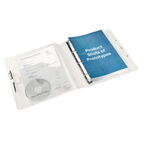 Segregator ringowy Leitz WOW, 4DR/30mm Softclick, zielona 42400054 Segregator ringowy Leitz WOW, 4DR/30mm Softclick, zielona 42400054