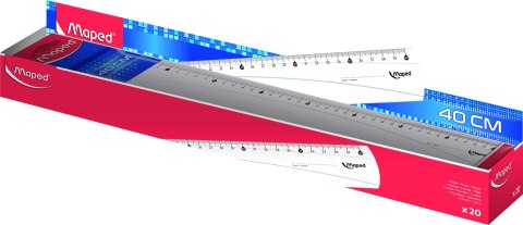 Linijka CLASSIC 40 cm Maped 146114 Linijka CLASSIC 40 cm Maped 146114