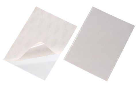 POCKETFIX A4 Kieszeń samoprzylepne A4 210x297 mm, (10szt.) przezroczyste 829519 DURABLE