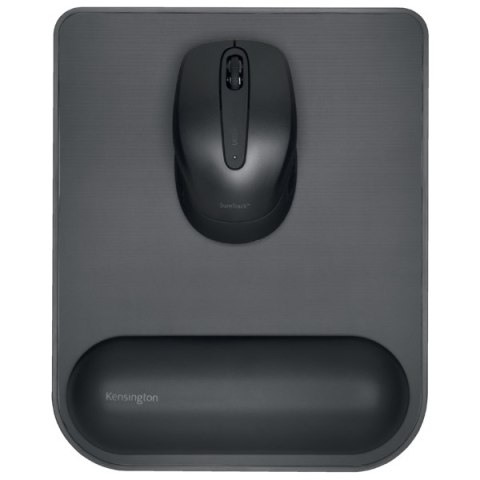 Podkładka pod mysz i nadgarstek Kensington ErgoSoft do myszy standardowej, czarna K52888EU Podkładka pod mysz i nadgarstek Kensington ErgoSoft do myszy standardowej, czarna K52888EU