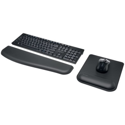 Podkładka pod mysz i nadgarstek Kensington ErgoSoft do myszy standardowej, czarna K52888EU Podkładka pod mysz i nadgarstek Kensington ErgoSoft do myszy standardowej, czarna K52888EU