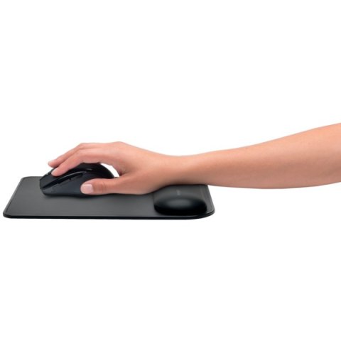 Podkładka pod mysz i nadgarstek Kensington ErgoSoft do myszy standardowej, czarna K52888EU Podkładka pod mysz i nadgarstek Kensington ErgoSoft do myszy standardowej, czarna K52888EU