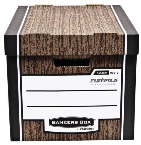 Pudło archiwizacyjne Woodgrain (2szt) brązowe 0061001 FELLOWES (X) Pudło archiwizacyjne Woodgrain (2szt) brązowe 0061001 FELLOWES (X)
