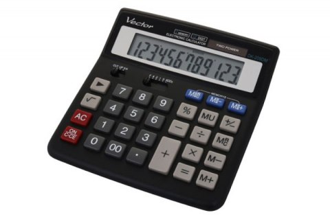 Kalkulator VECTOR DK209DM 12 pozycyjny . Kalkulator VECTOR DK209DM 12 pozycyjny .