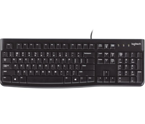 Klawiatura LOGITECH K120 USB przewodowa 920-002479 Klawiatura LOGITECH K120 USB przewodowa 920-002479