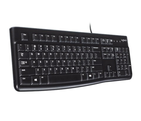 Klawiatura LOGITECH K120 USB przewodowa 920-002479 Klawiatura LOGITECH K120 USB przewodowa 920-002479