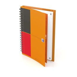 Kołonotatnik B5 80 kartek, linia / tagi, INTERNATIONAL MEETINGBOOK, OXFORD, 400080789