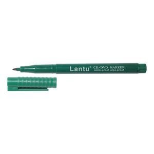 Marker CD/DVD d.rect 1.0 M zielony LANTU 102074 Marker CD/DVD d.rect 1.0 M zielony LANTU 102074