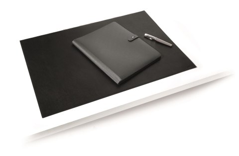Podkład na biurko, ze skóry, 650x450 mm. Czarny 730501 DURABLE Podkład na biurko, ze skóry, 650x450 mm. Czarny 730501 DURABLE
