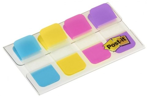Zakładki indeksujące POST-IT do archiwizacji (676-AYPV), PP, silne, 16x38mm, 4x10 szt., mix kolorów Zakładki indeksujące POST-IT do archiwizacji (676-AYPV), PP, silne, 16x38mm, 4x10 szt., mix kolorów