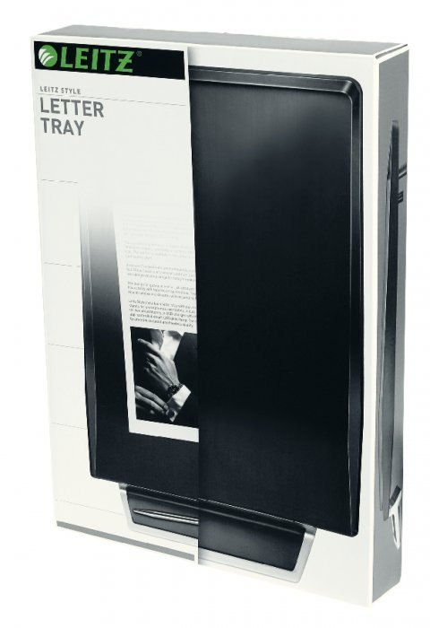 Półka_ na dokumenty LEITZ STYLE biała 52560004z miejscem na długopis (X) (X) Półka_ na dokumenty LEITZ STYLE biała 52560004z miejscem na długopis (X) (X)