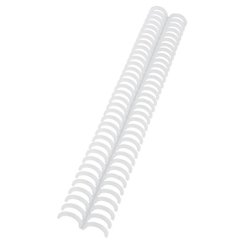 Grzbiety GBC do oprawy Click A4 34R 16mm białe matowe 387326E Grzbiety GBC do oprawy Click A4 34R 16mm białe matowe 387326E