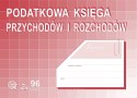 Podatkowa księga przychpdów i rozchodów A4, 96 stron offset 10-K-2U DOTTS