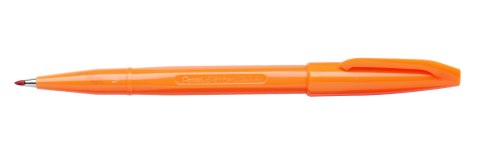 Pisak Sign Pen pomarańczowy S520-F PENTEL Pisak Sign Pen pomarańczowy S520-F PENTEL