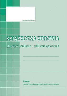 Książeczka zdrowia, A6 16 stron, 10-530-5 DOTTS Książeczka zdrowia, A6 16 stron, 10-530-5 DOTTS