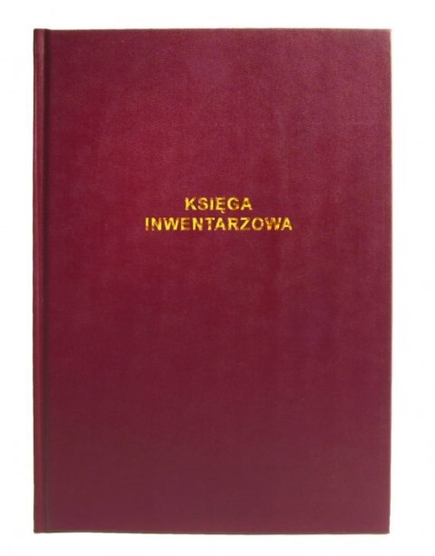 715-B Księga Inwentarzowa MICHALCZYK&PROKOP A4 80 kartek 715-B Księga Inwentarzowa MICHALCZYK&PROKOP A4 80 kartek