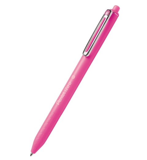 Długopis 0,7mm iZee różowy BX467-P PENTEL Długopis 0,7mm iZee różowy BX467-P PENTEL