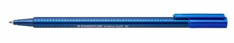Długopis triplus ball, M, niebieski, Staedtler S 437 M-3 Długopis triplus ball, M, niebieski, Staedtler S 437 M-3