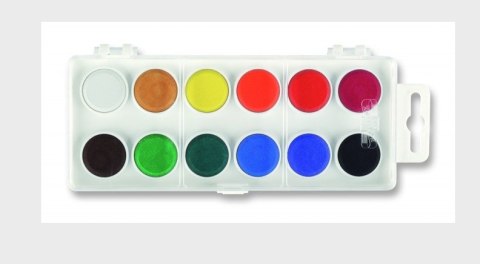 Farby akwarel.10k 57ml 1727 KOH-I-NOOR (X) Farby akwarel.10k 57ml 1727 KOH-I-NOOR (X)