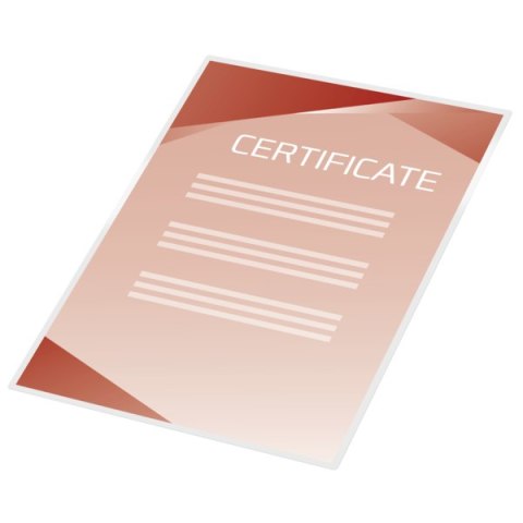 Folie do laminacji GBC Document, A4, 100 mic. , 100 szt. 3740306 Folie do laminacji GBC Document, A4, 100 mic. , 100 szt. 3740306