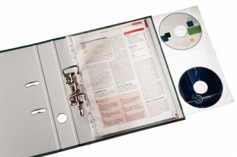Koszulki na dokumenty i CD LEITZ Combo 47613103 Koszulki na dokumenty i CD LEITZ Combo 47613103